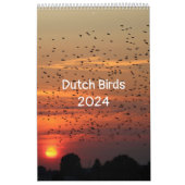 Calendrier Ajuster les oiseaux hollandais Calender (Protection)