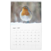 Calendrier Ajuster les oiseaux hollandais Calender (Mar 2027)