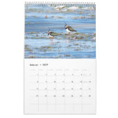 Calendrier Ajuster les oiseaux hollandais Calender (Feb 2027)