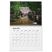 Calendrier Alabama-USA (Feb 2027)