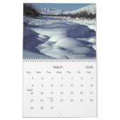 Calendrier Alaska (Mar 2026)