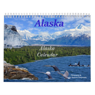 Calendrier Alaska
