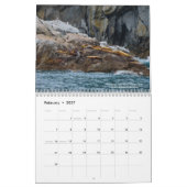 Calendrier Alaska (Feb 2027)