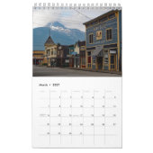 Calendrier Alaska (Mar 2027)