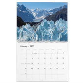 Calendrier Alaska (Feb 2027)