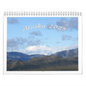 Calendrier Alaska 2025 (Protection)