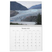 Calendrier Alaska 2025 (Jan 2026)