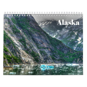 Calendrier Alaska 2025