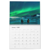 Calendrier Alaska 2025 (Jan 2027)