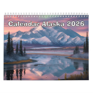 Calendrier Alaska 2026