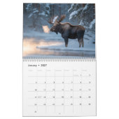 Calendrier Alaska 2026 (Jan 2027)
