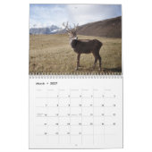 Calendrier Alaska 2027 (Mar 2027)