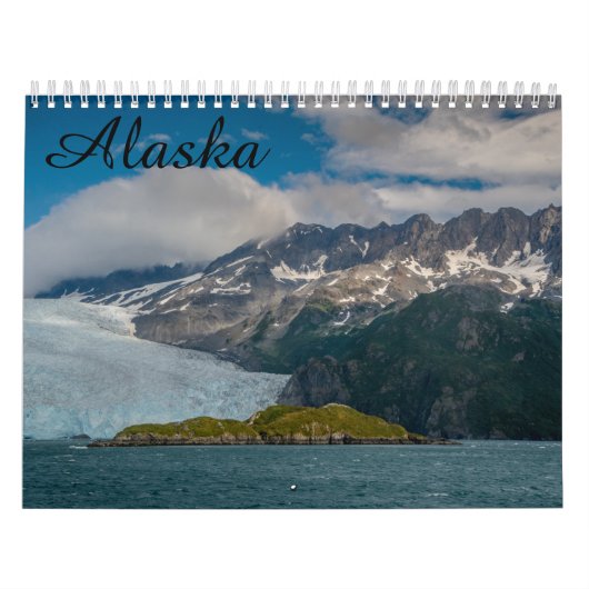 Calendrier Alaska Iconic Landscapes Calendar (Protection)