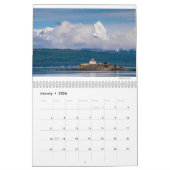 Calendrier Alaska Landscapes (Jan 2026)
