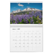 Calendrier Alaska Landscapes (Mar 2027)
