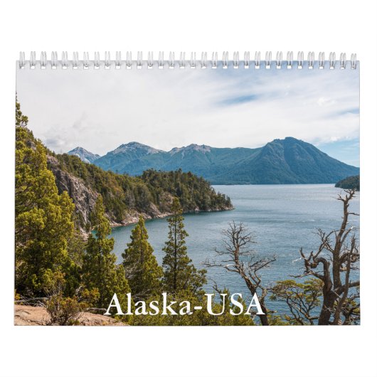 Calendrier Alaska-USA (Protection)
