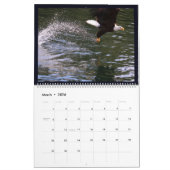 Calendrier Alaskan Eagles Calendar (Mar 2026)