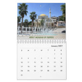 Calendrier Albanie (Jan 2027)
