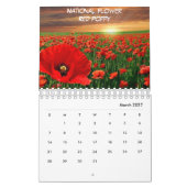 Calendrier Albanie (Mar 2027)