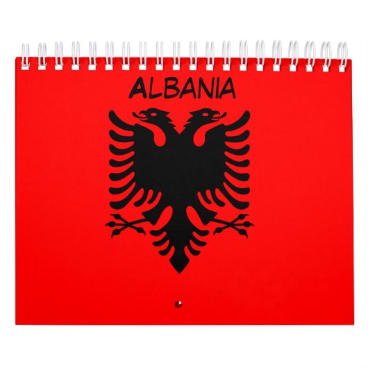 Calendrier Albanie (Protection)