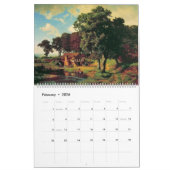 Calendrier Albert Bierstadt (Feb 2026)