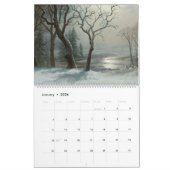 Calendrier Albert Bierstadt (Jan 2026)