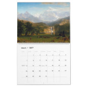 Calendrier Albert Bierstadt (Mar 2027)