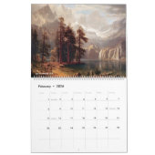 Calendrier Albert Bierstadt (Feb 2026)