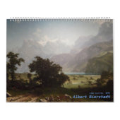 Calendrier Albert Bierstadt (Protection)