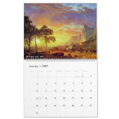 Calendrier Albert Bierstadt (Jan 2027)