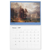 Calendrier Albert Bierstadt (Feb 2027)