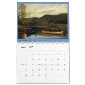 Calendrier Albert Bierstadt (Mar 2027)