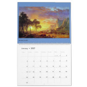 Calendrier Albert Bierstadt (Jan 2027)