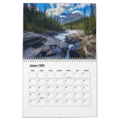 Calendrier Alberta-Canada (Jan 2026)