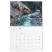 Calendrier Alberta, Canada - Parc national Banff-Jasper (Feb 2027)
