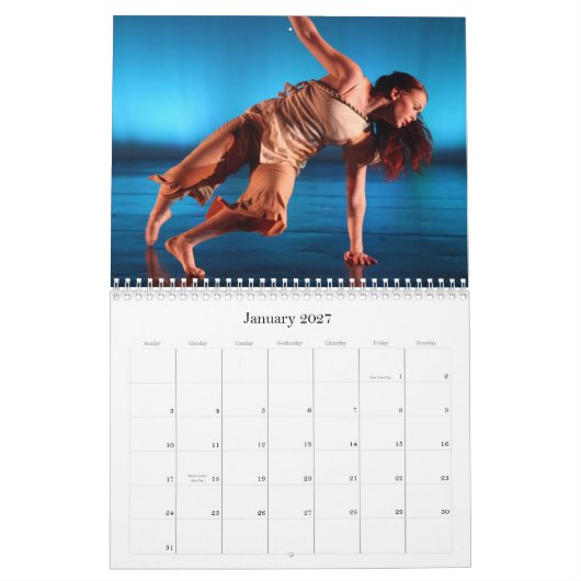 Calendrier Alchemy Dance Company (Jan 2027)