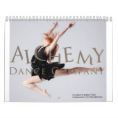 Calendrier Alchemy Dance Company (Protection)
