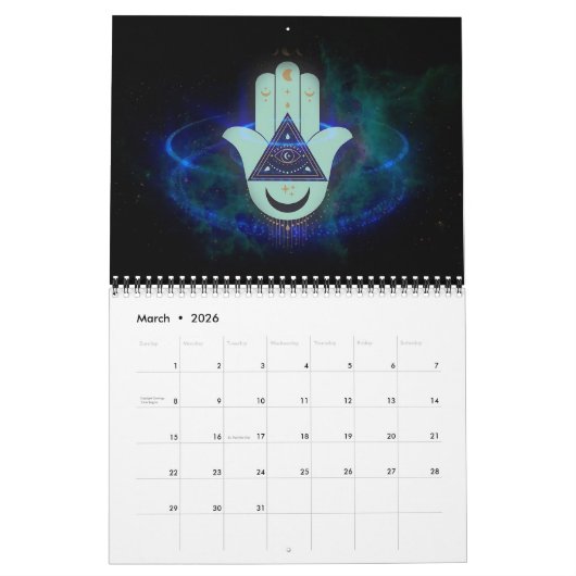 Calendrier alchimie (Mar 2026)