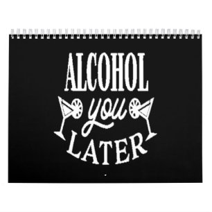 Calendrier Alcohol