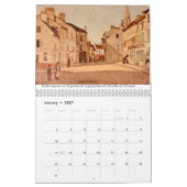Calendrier Alfred Sisley (Jan 2027)