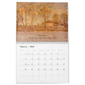 Calendrier Alfred Sisley (Feb 2026)