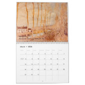 Calendrier Alfred Sisley - Fine Art Calendar for 2022 (Mar 2026)
