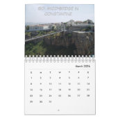 Calendrier Algérie (Mar 2026)