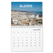 Calendrier Algérie (Jan 2026)