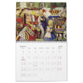 Calendrier Alice au pays des merveilles 2013 (Mar 2026)