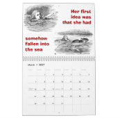 Calendrier Alice au pays des merveilles, l'année dans les (Mar 2027)