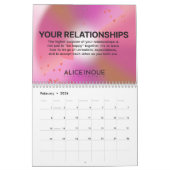Calendrier Alice Inoue Life Guidance 2025 (Feb 2026)