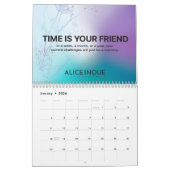Calendrier Alice Inoue Life Guidance 2025 (Jan 2026)