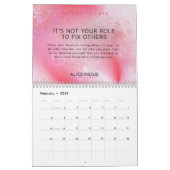 Calendrier Alice Inoue Life Guidance 2026 Calendar (Feb 2026)