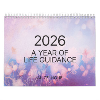 Calendrier Alice Inoue Life Guidance 2026 Calendar